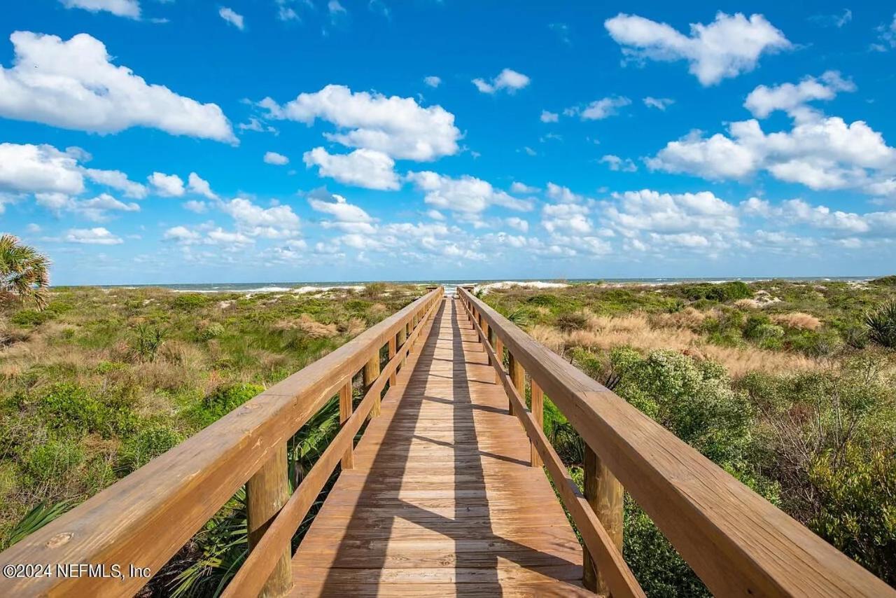 Apartament Oceanfront Oasis St. Augustine Zewnętrze zdjęcie