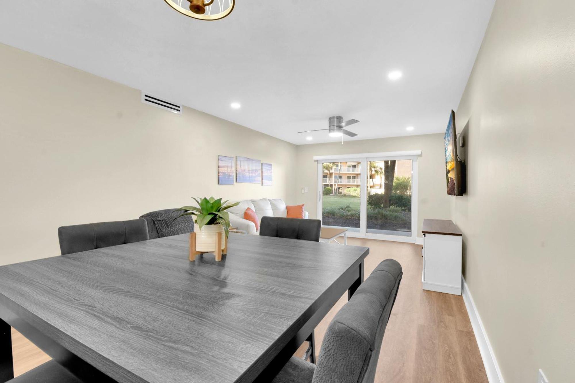 Apartament Oceanfront Oasis St. Augustine Zewnętrze zdjęcie
