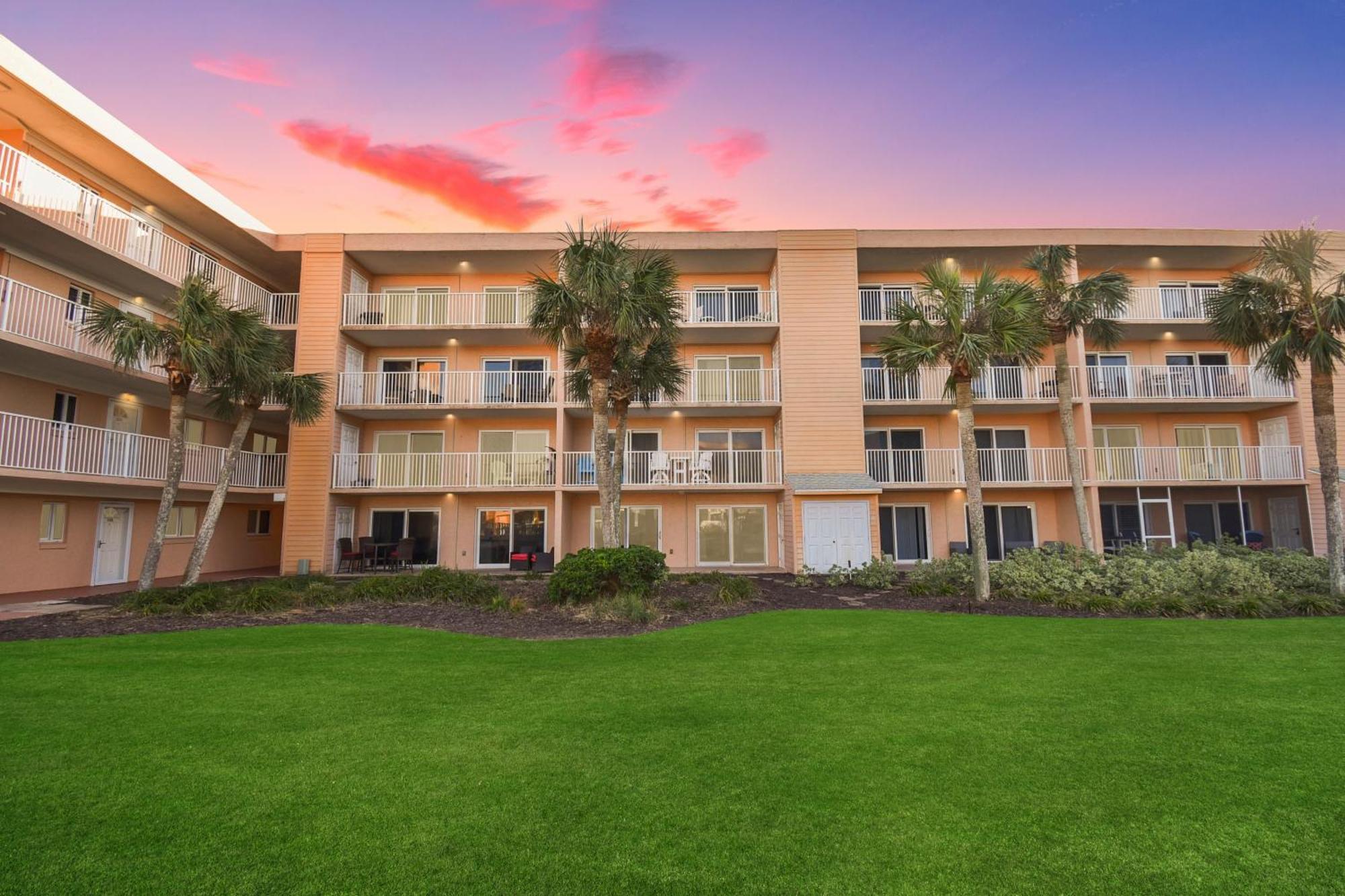 Apartament Oceanfront Oasis St. Augustine Zewnętrze zdjęcie
