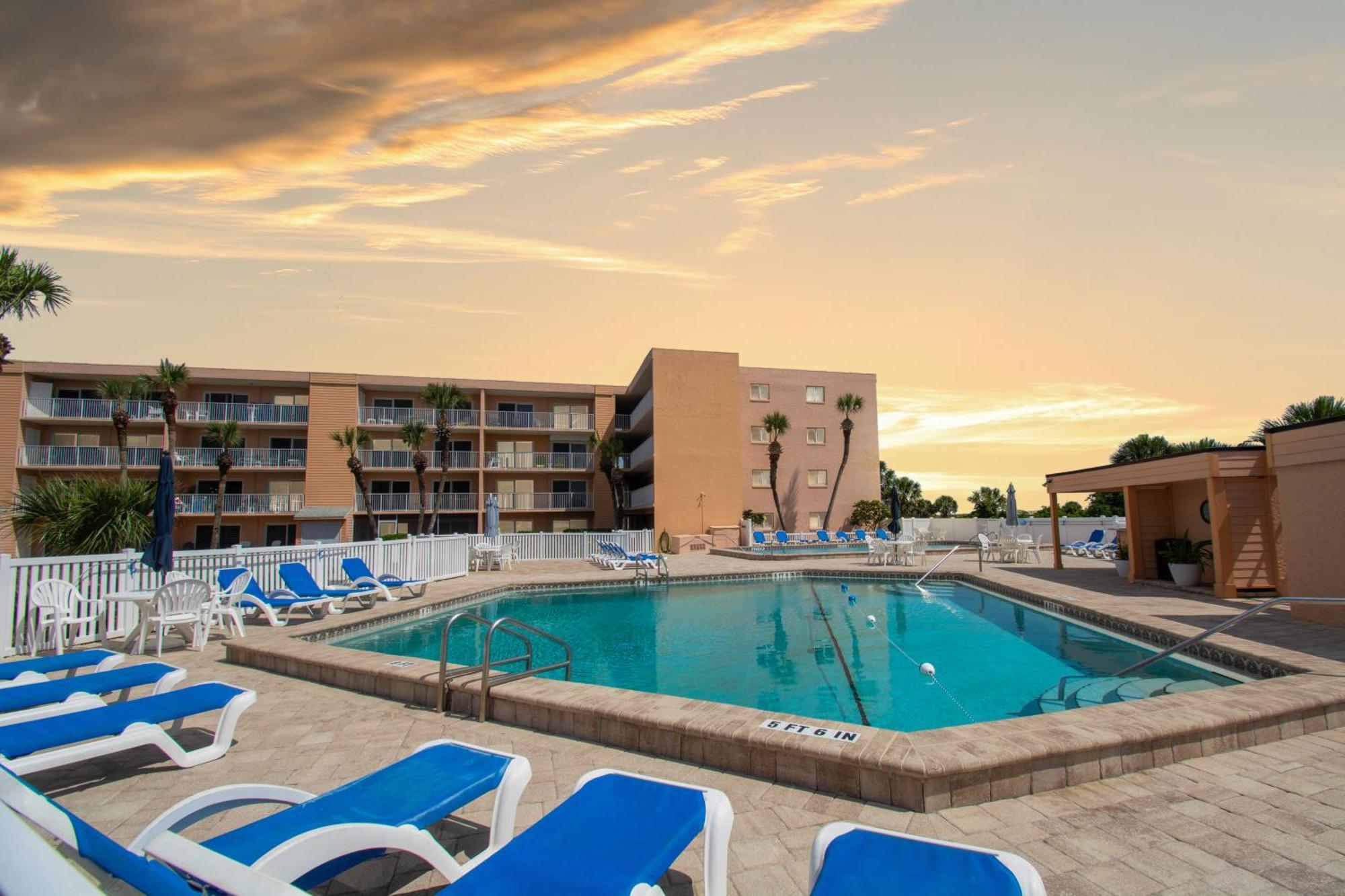 Apartament Oceanfront Oasis St. Augustine Zewnętrze zdjęcie