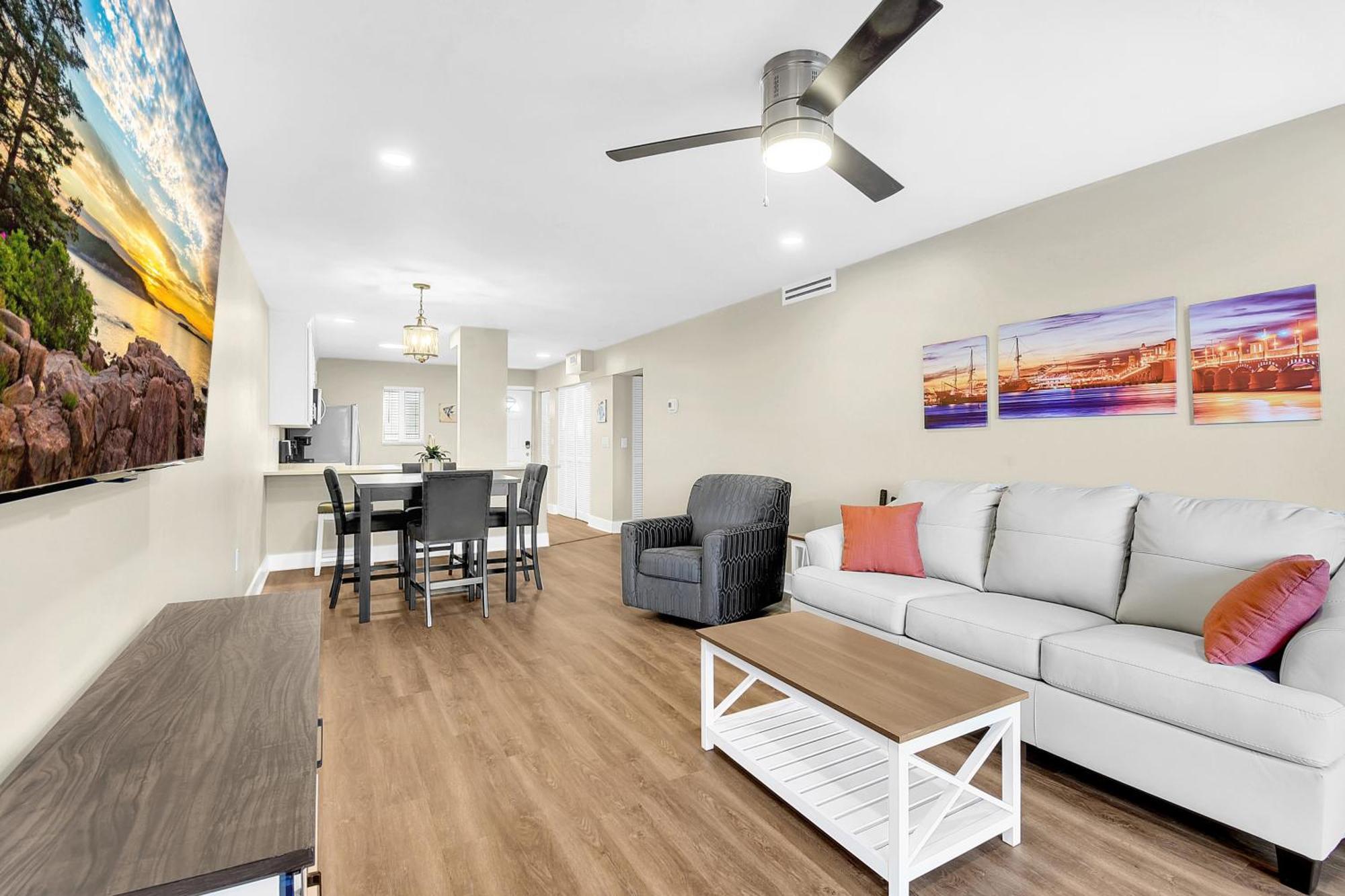 Apartament Oceanfront Oasis St. Augustine Zewnętrze zdjęcie